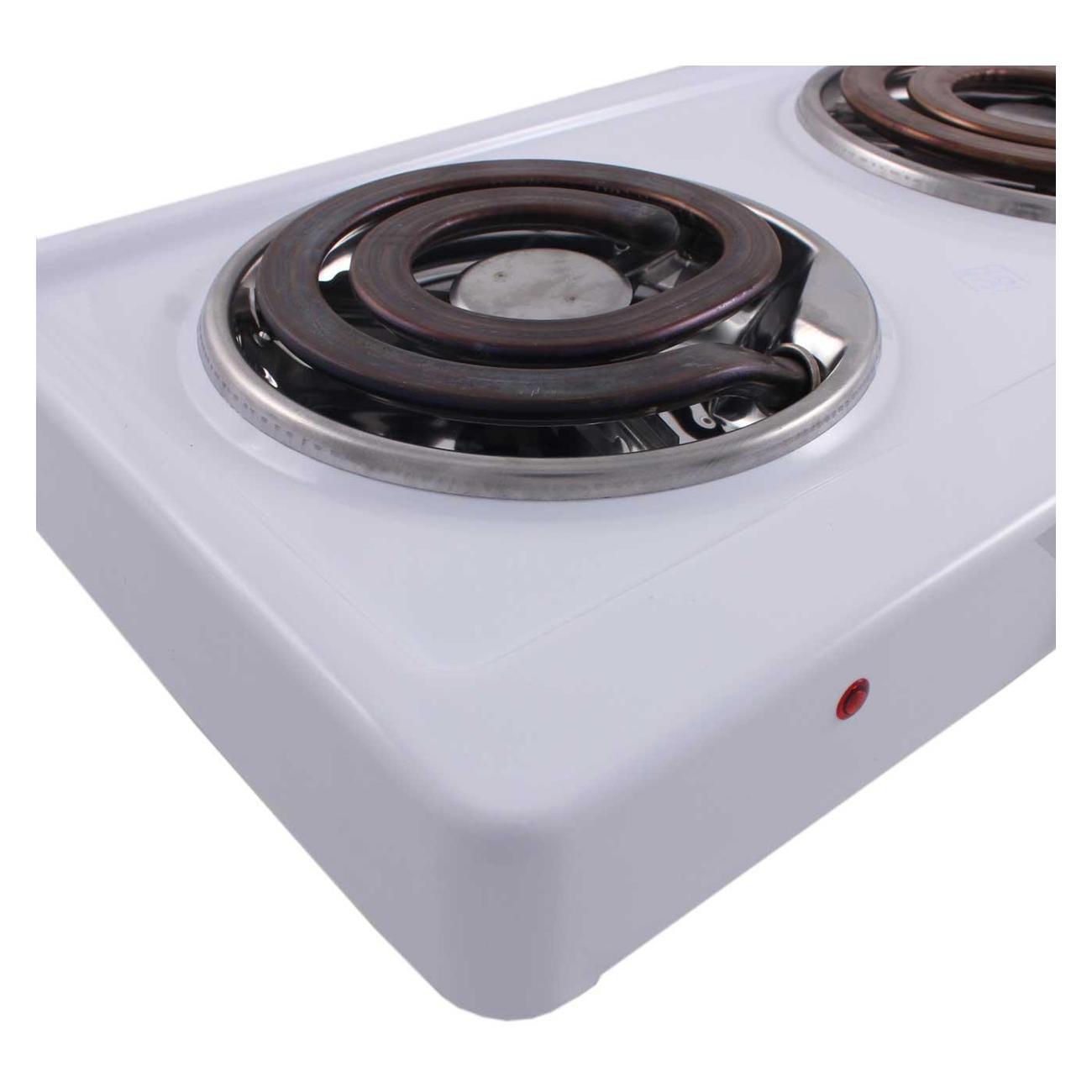 Настольная электрическая плита Злата 214Т White