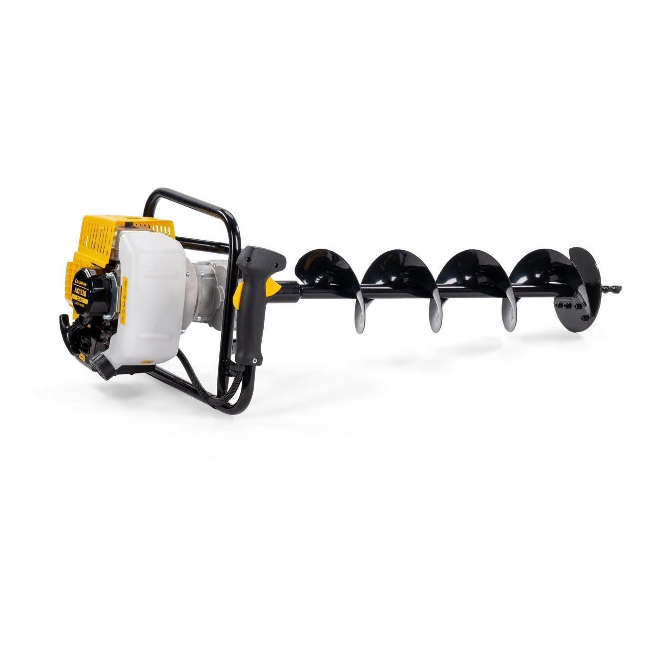 Мотобур Champion AG152B желтый