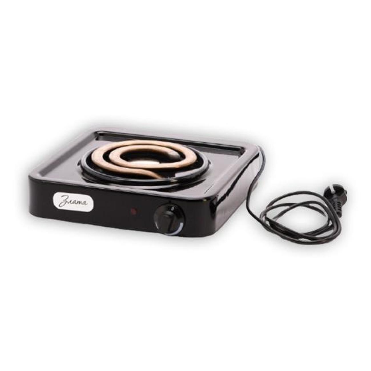 Настольная электрическая плита Злата 114Т Black