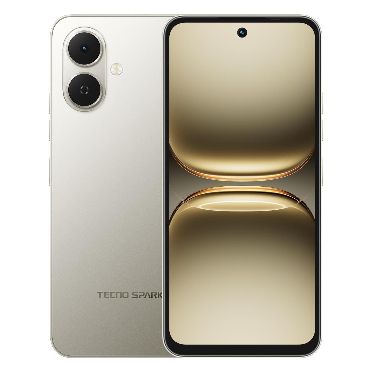Смартфон Tecno SPARK Go 2 KM4 4/128GB титановый серый фото