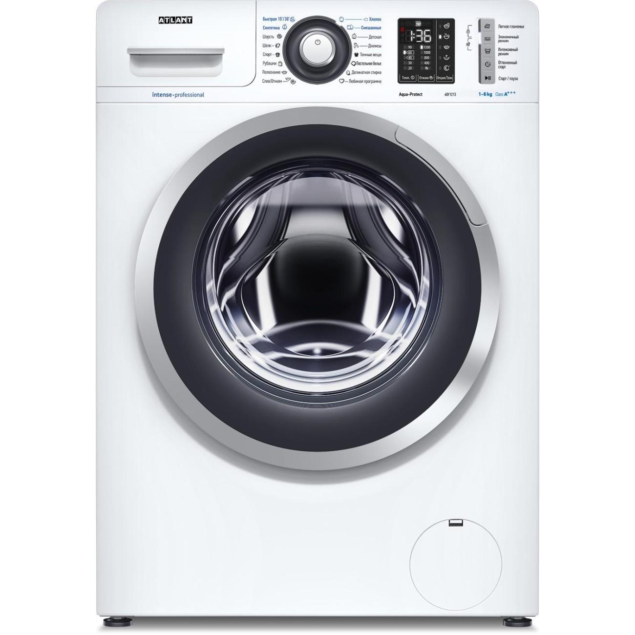 Стиральная машина узкая Атлант СМА 60У1213-01