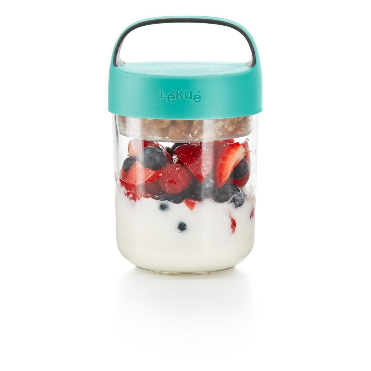 Термо ланч-бокс Lekue To Go 400мл бирюзовый 884948