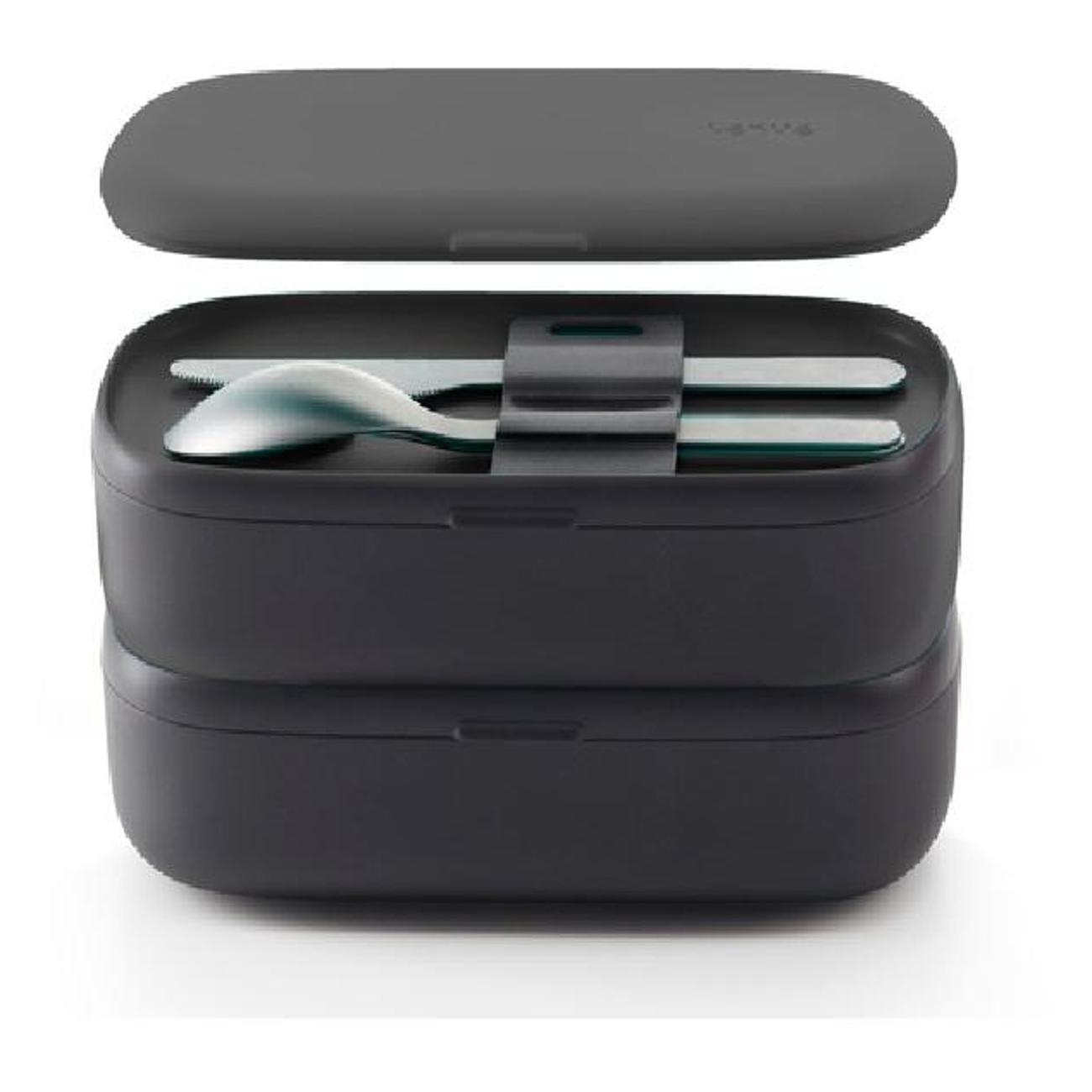 Термо ланч-бокс Lekue To Go 1л черный 885129