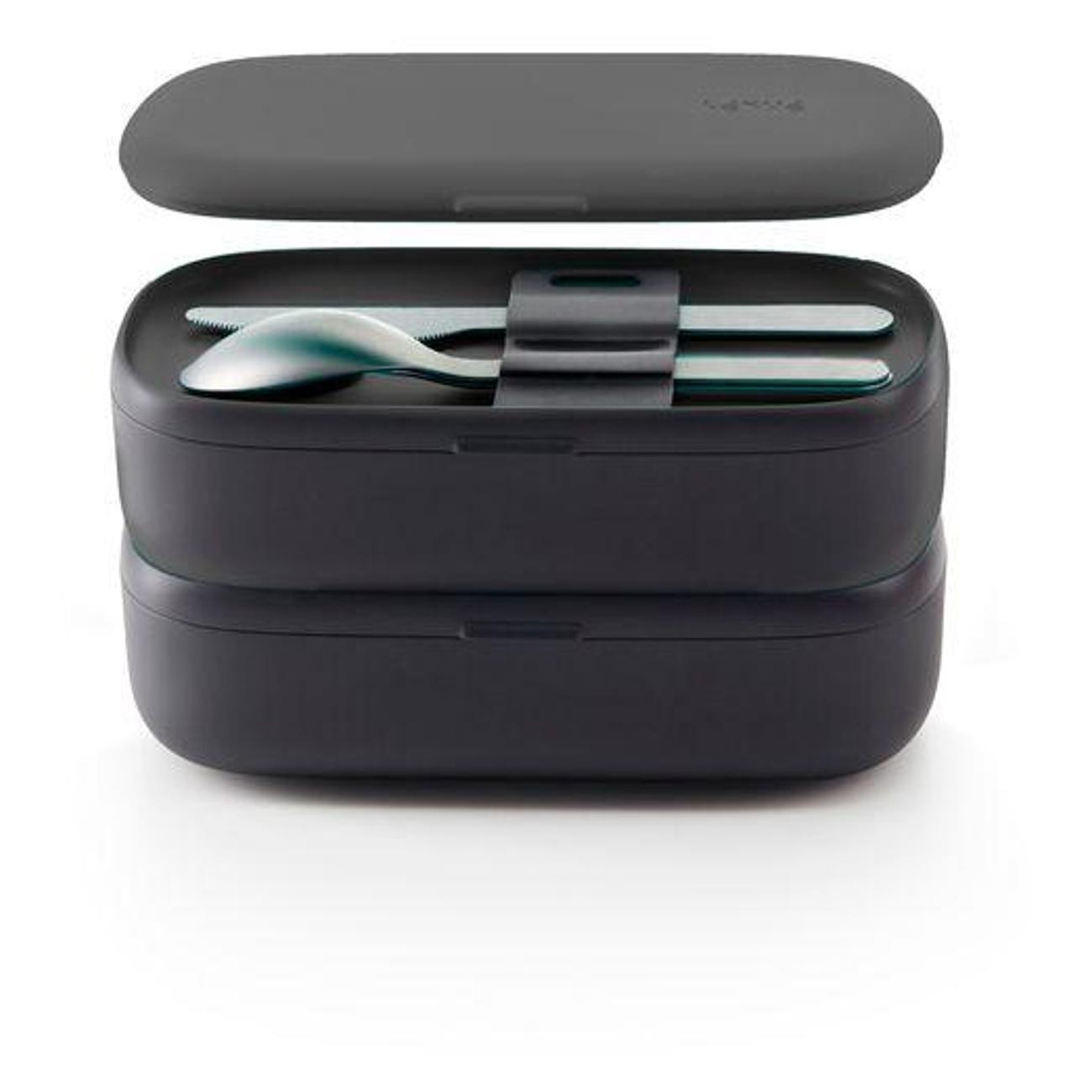 Термо ланч-бокс Lekue To Go 1л черный 885129