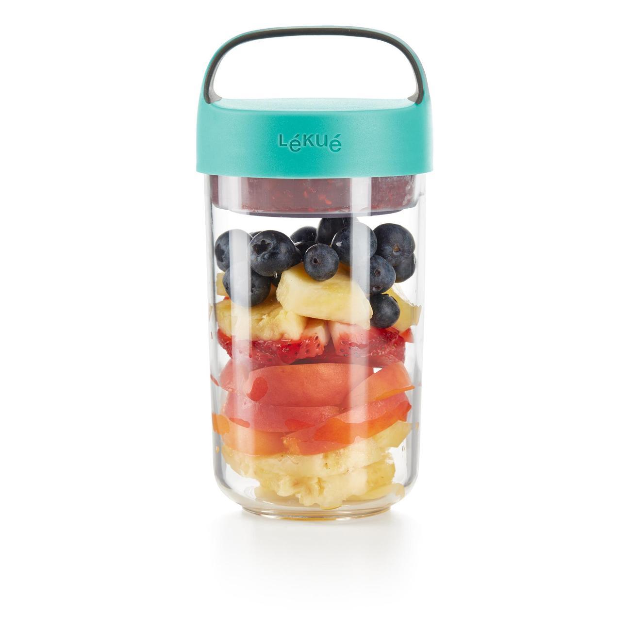 Термо ланч-бокс Lekue To Go 600мл бирюзовый 888304