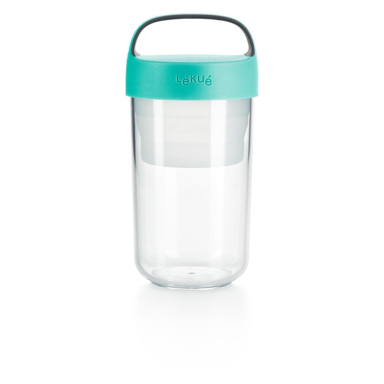 Термо ланч-бокс Lekue To Go 600мл бирюзовый 888304