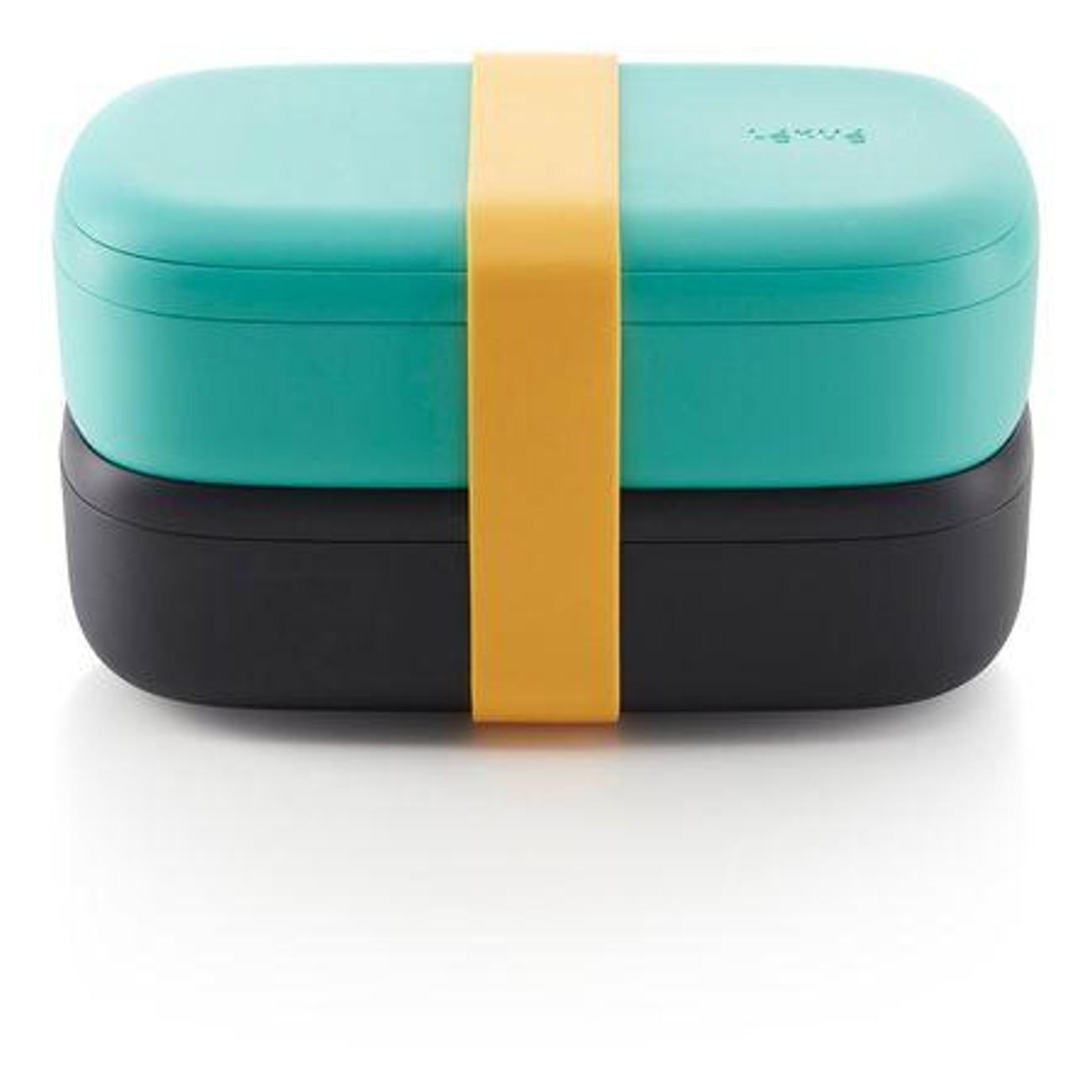 Термо ланч-бокс Lekue To Go 1л зеленый 885167