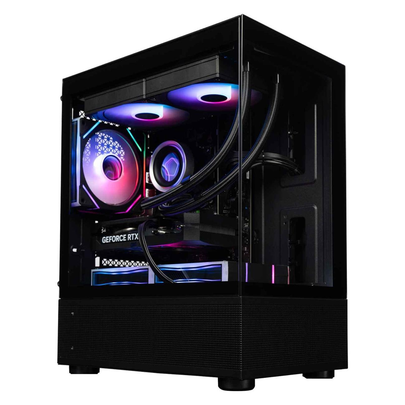 Системный блок игровой Robotcomp M-16 V2 Plus Aqua Mini фото