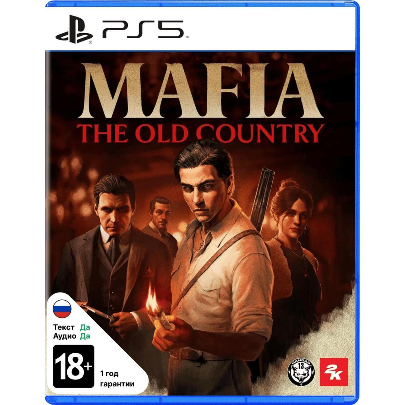 PS5 игра 2K Mafia: The Old Country (PS5)