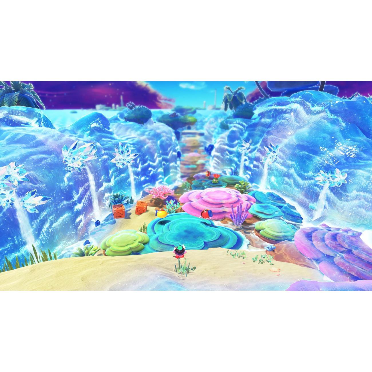 Игра Nintendo Kirby and the Forgotten Land (Switch2)