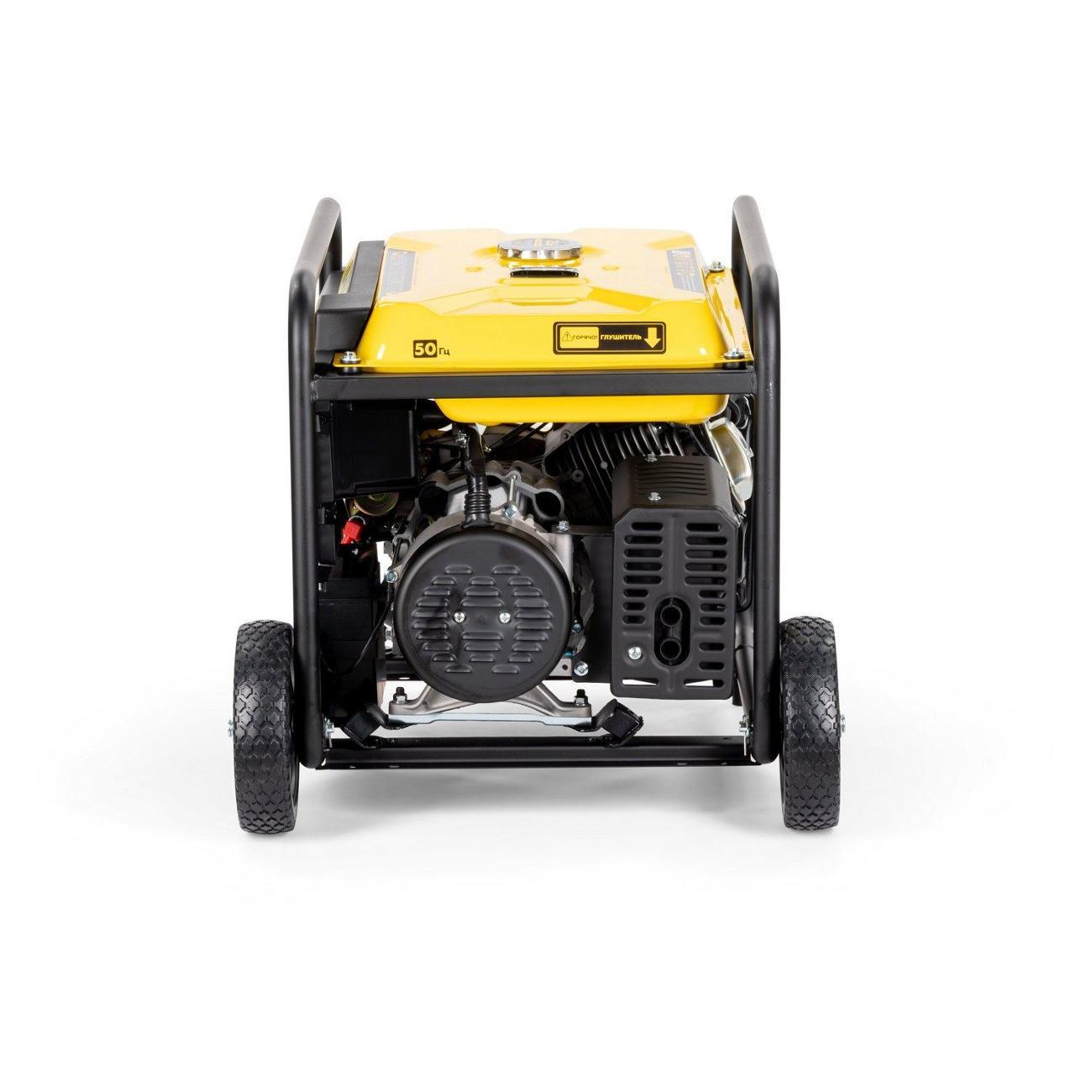 Электростанция бензиновая Champion GG7001EW Yellow