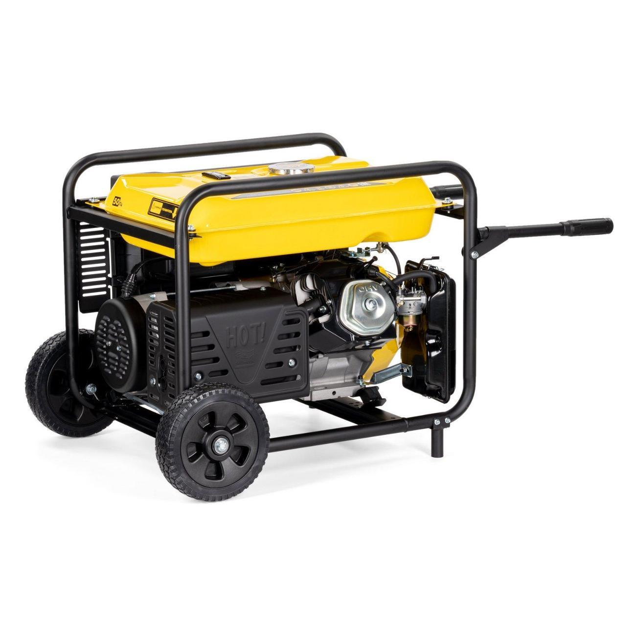 Электростанция бензиновая Champion GG7001EW Yellow