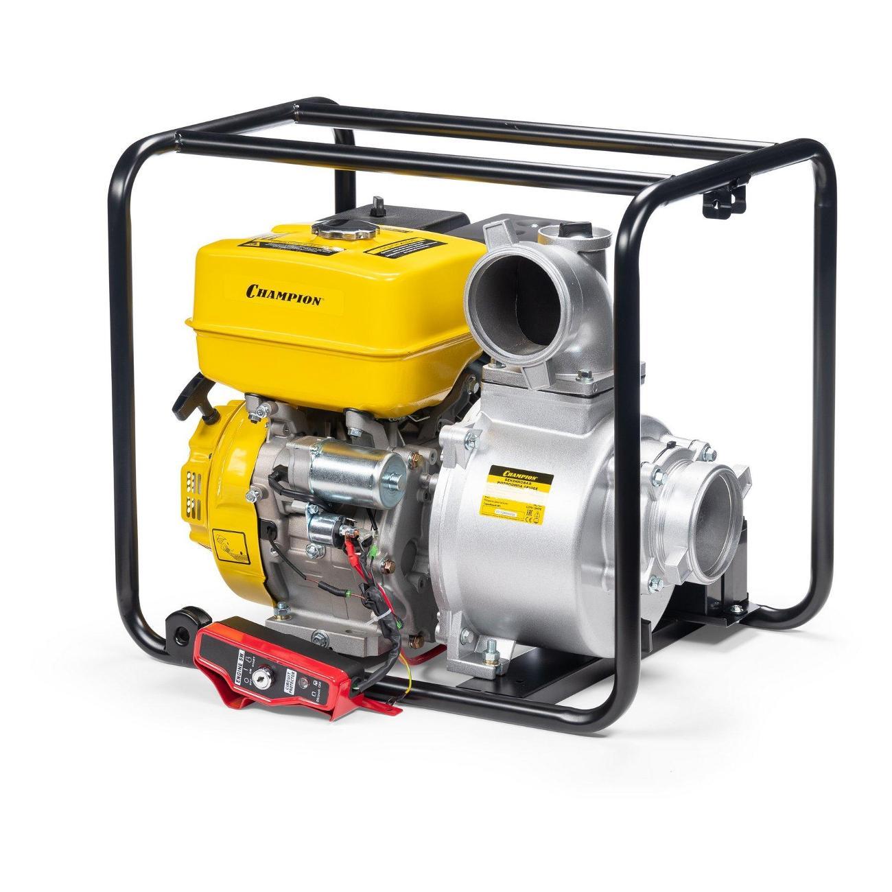 Мотопомпа Champion GP100E Yellow