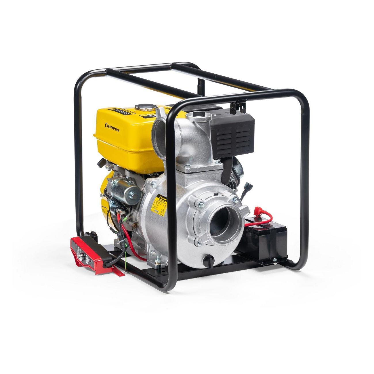 Мотопомпа Champion GP100E Yellow