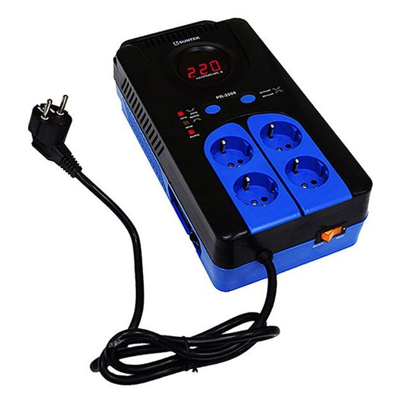 Стабилизатор напряжения SunTek PR 2000