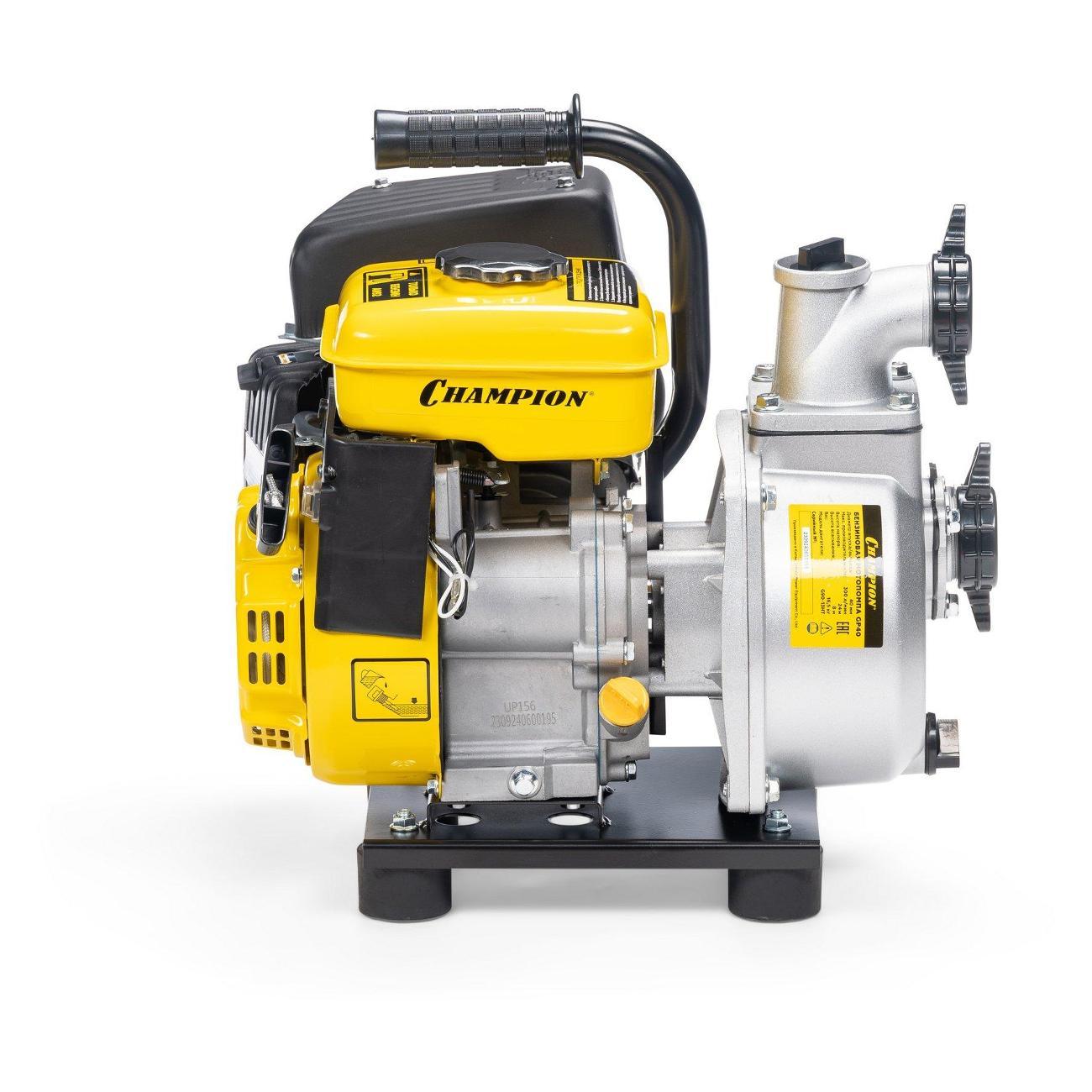Мотопомпа Champion GP40 Yellow