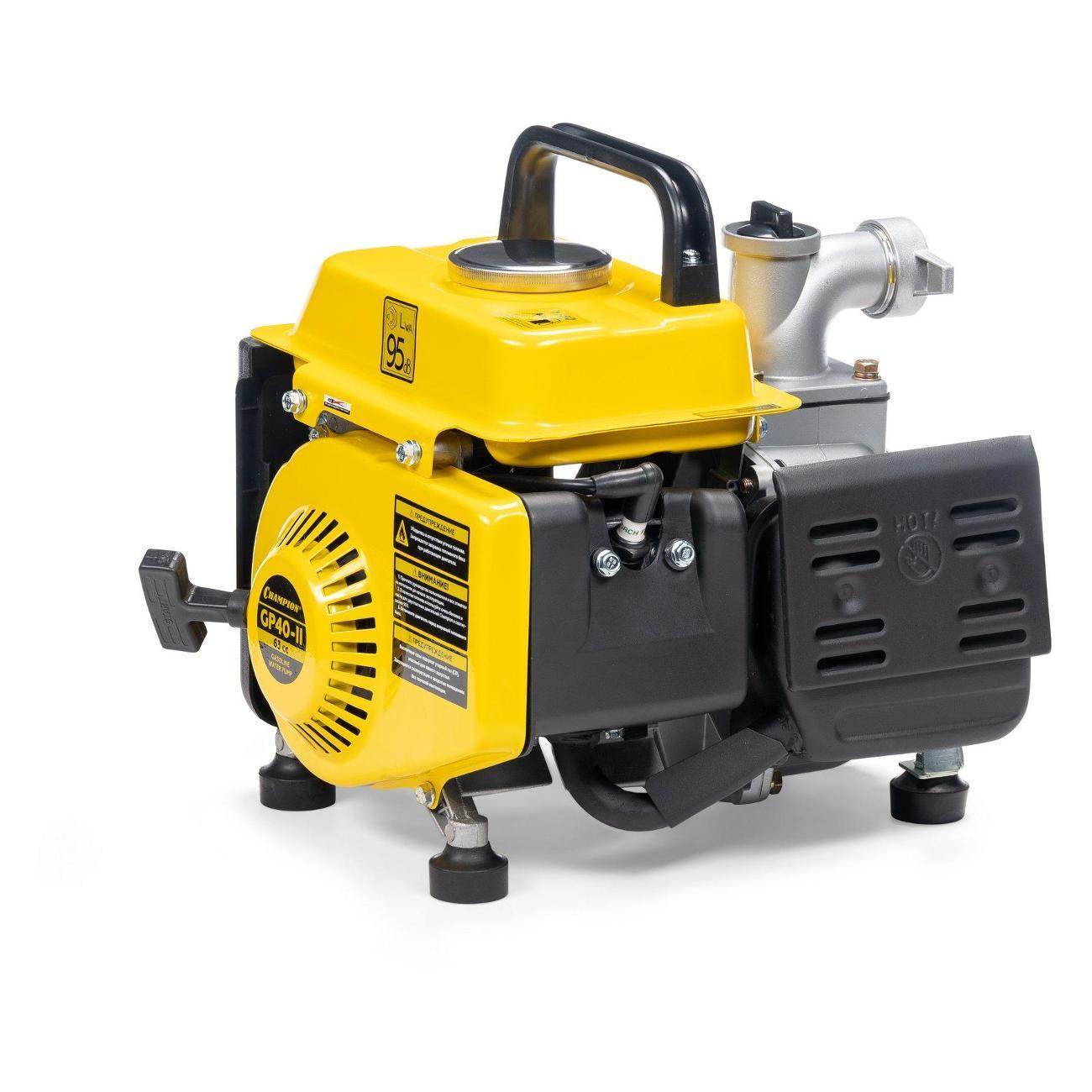 Мотопомпа Champion GP40-II Yellow