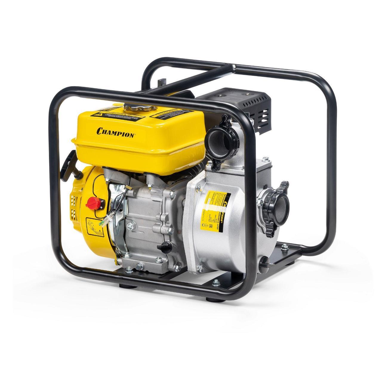 Мотопомпа Champion GP50 Yellow