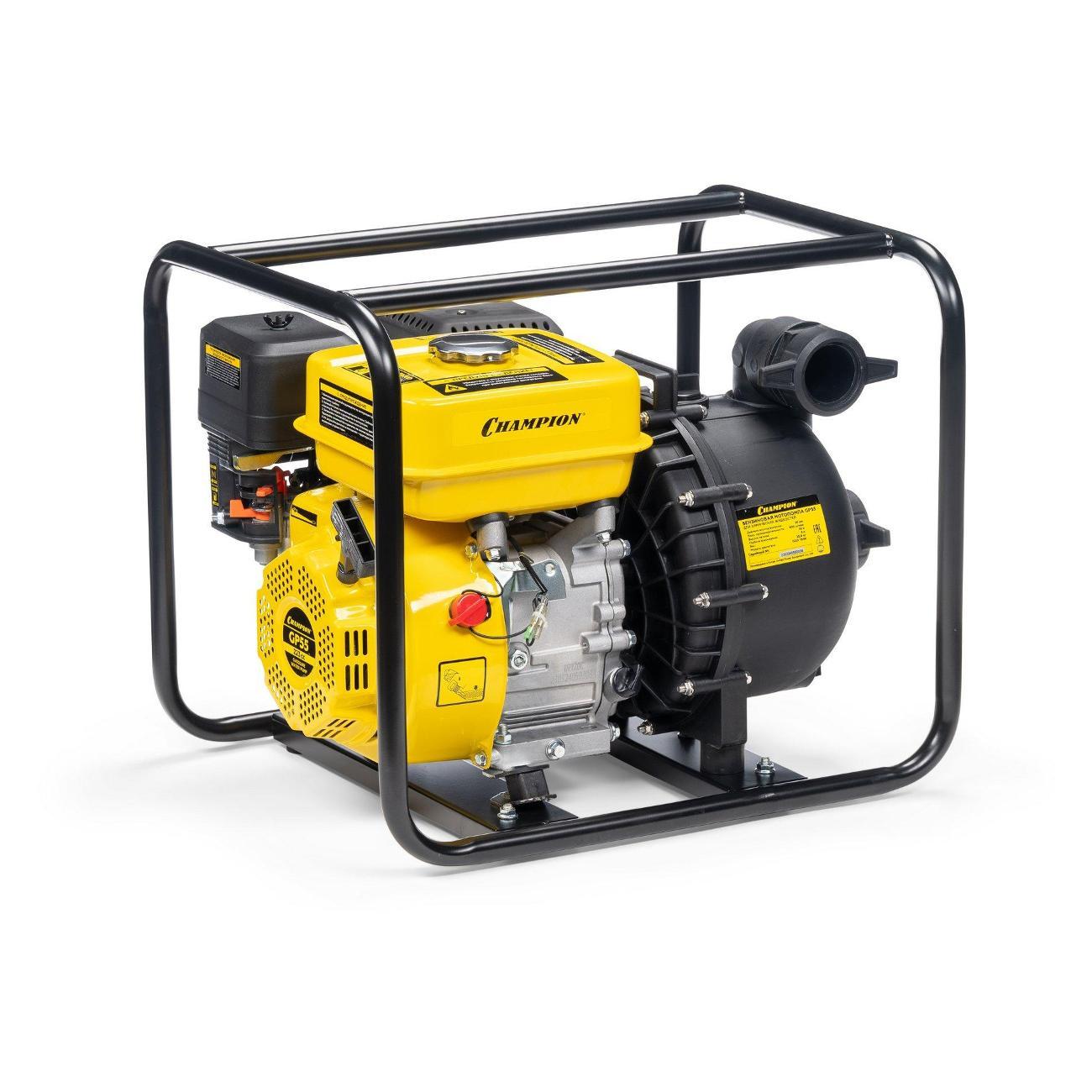 Мотопомпа Champion GP55 Yellow