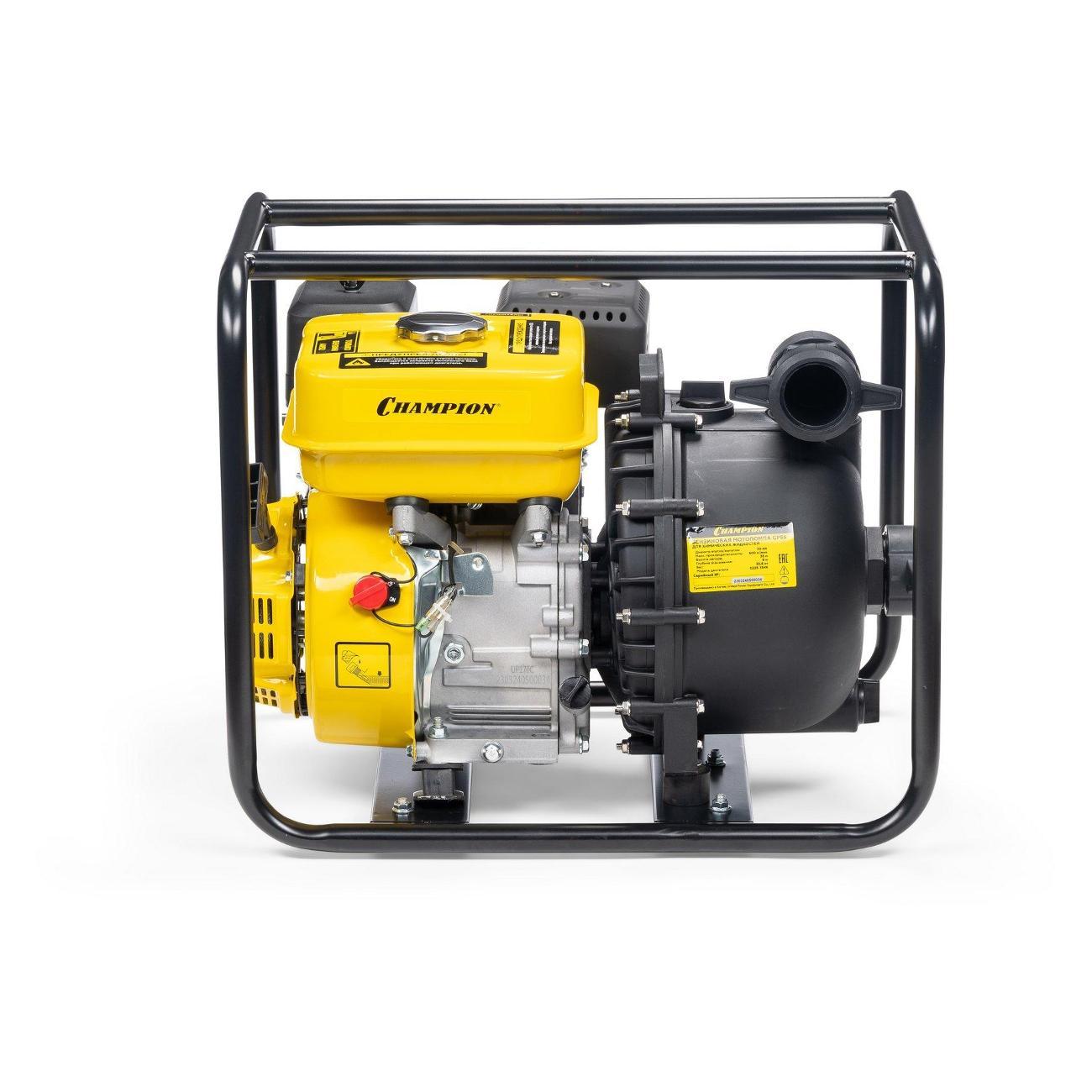 Мотопомпа Champion GP55 Yellow