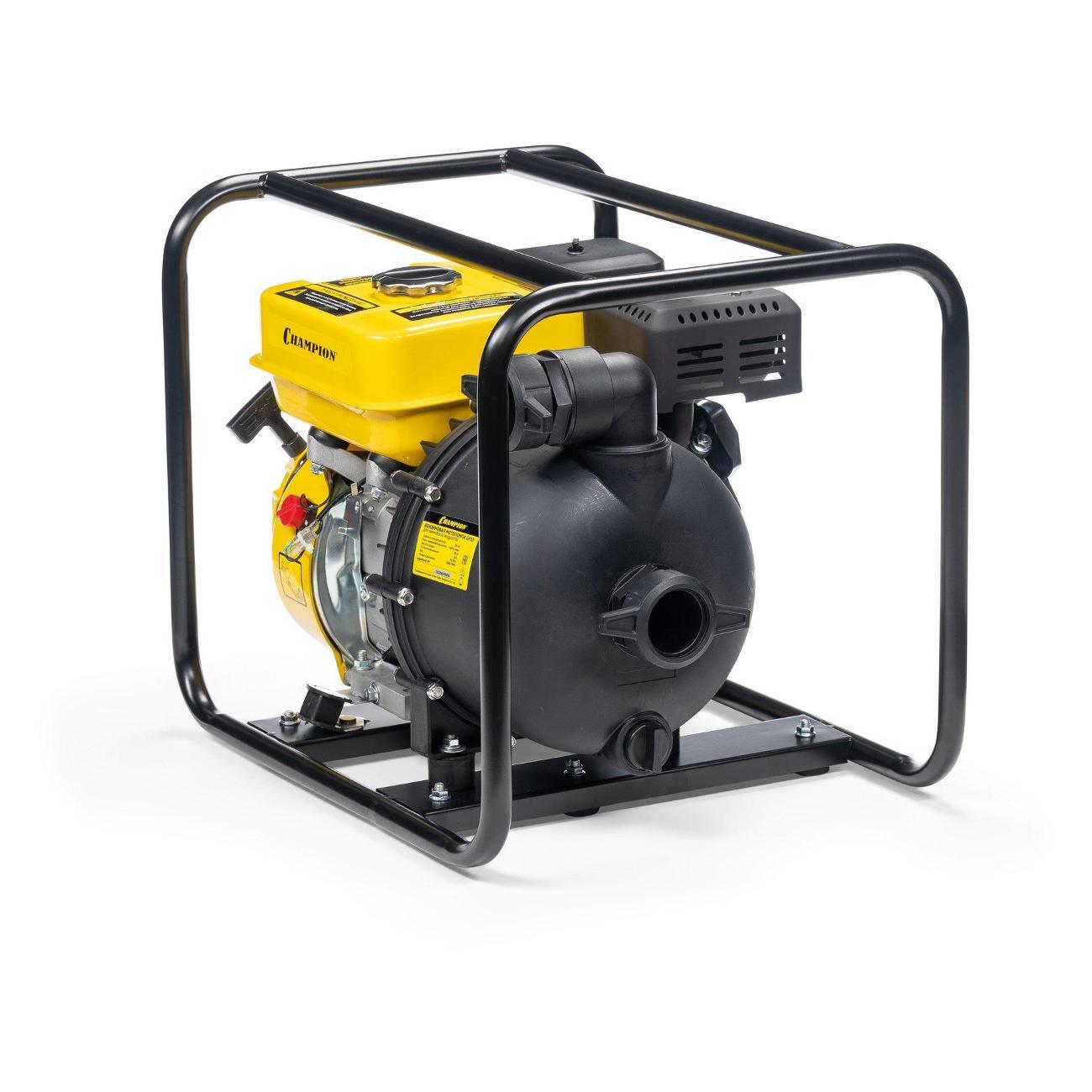 Мотопомпа Champion GP55 Yellow