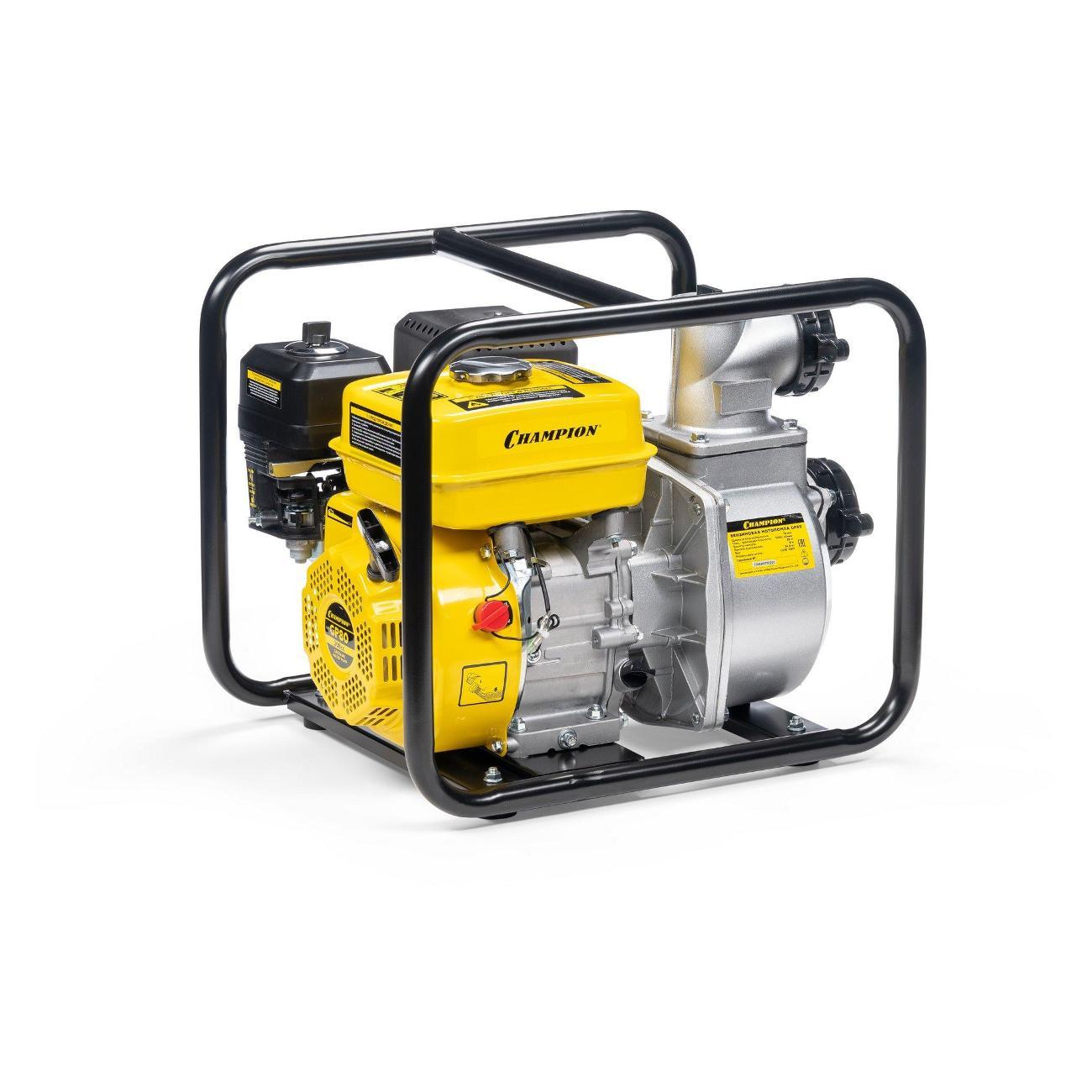 Мотопомпа Champion GP80 Yellow