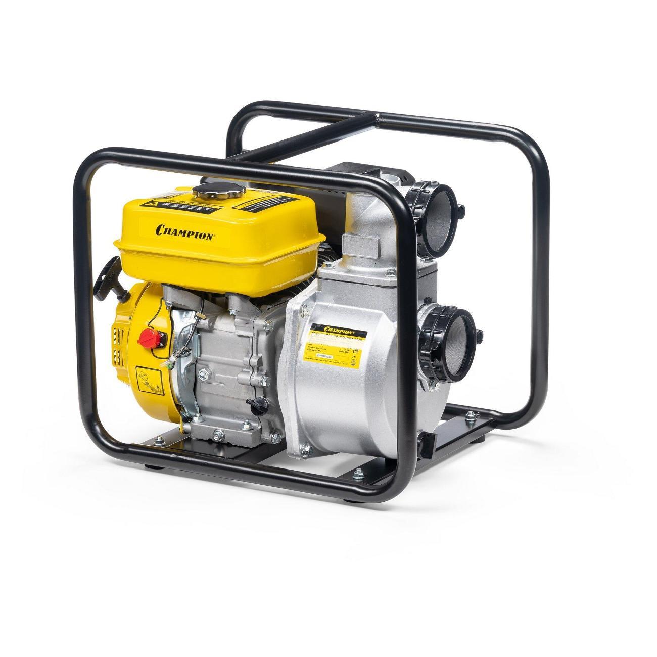Мотопомпа Champion GP80 Yellow