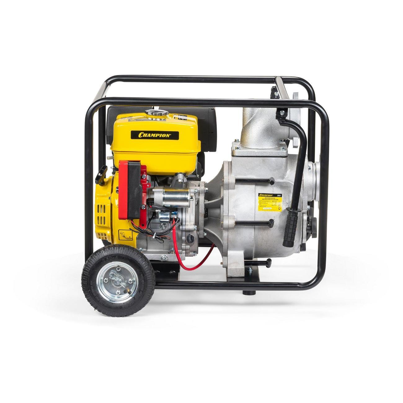 Мотопомпа Champion GTP101E Yellow