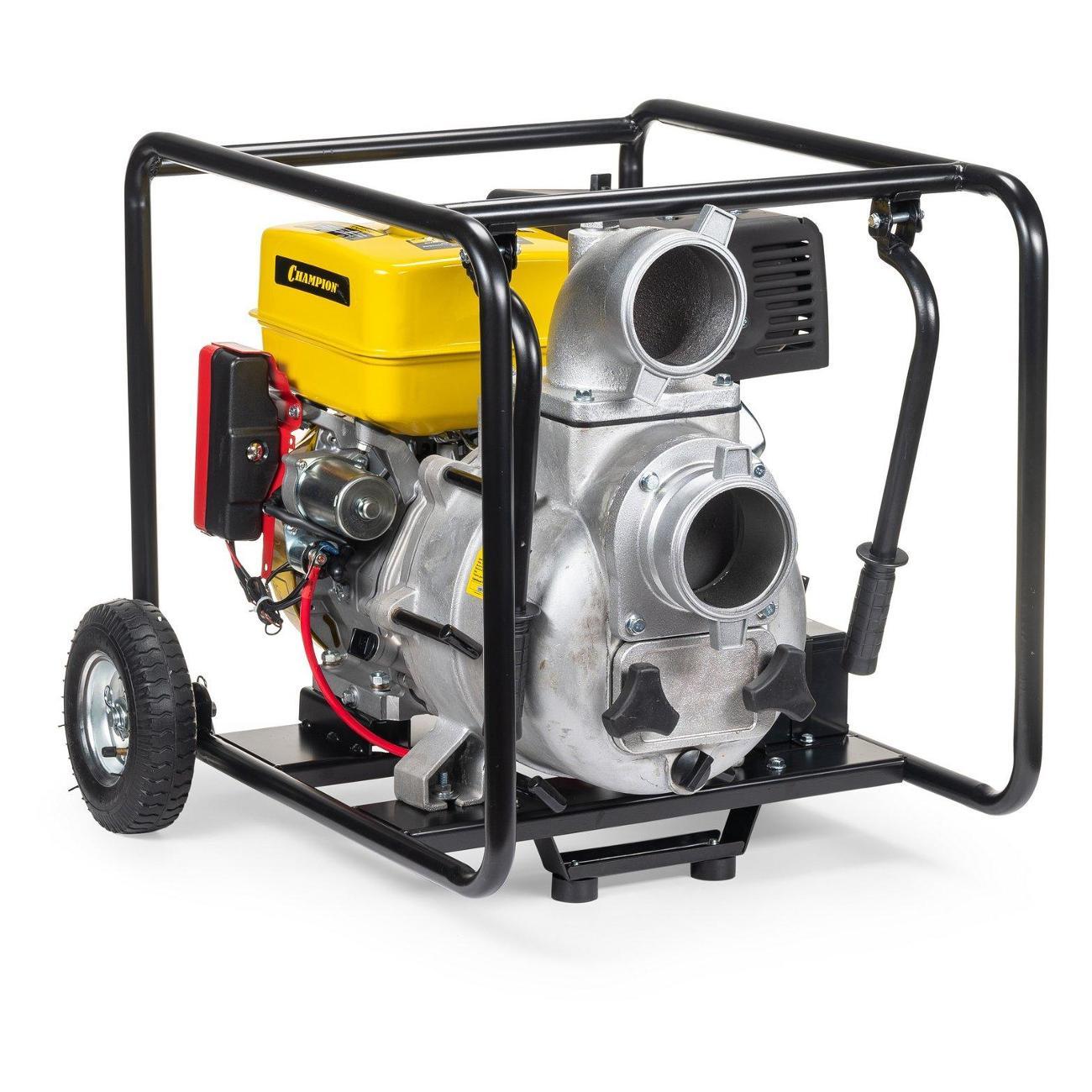 Мотопомпа Champion GTP101E Yellow
