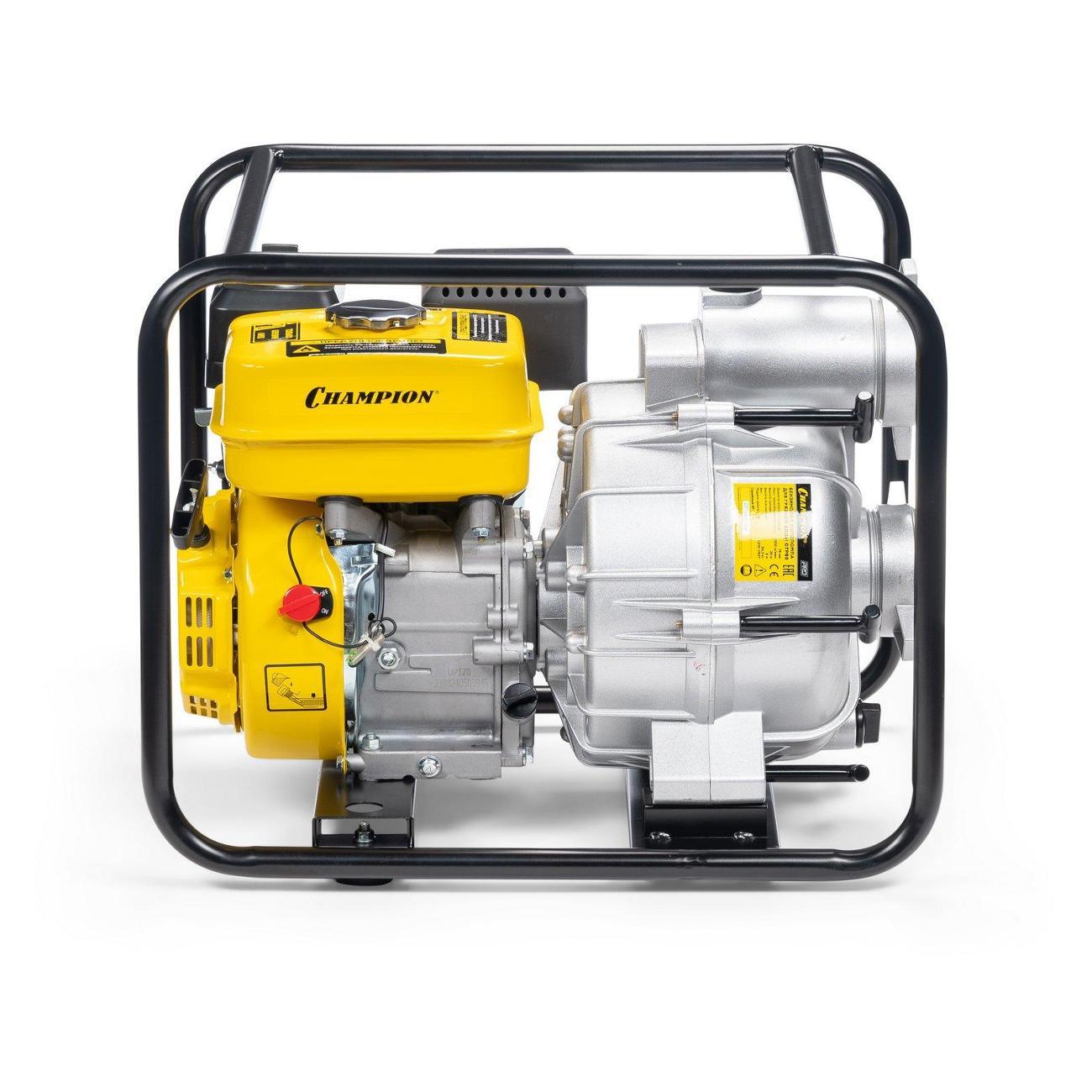 Мотопомпа Champion GTP80 Yellow