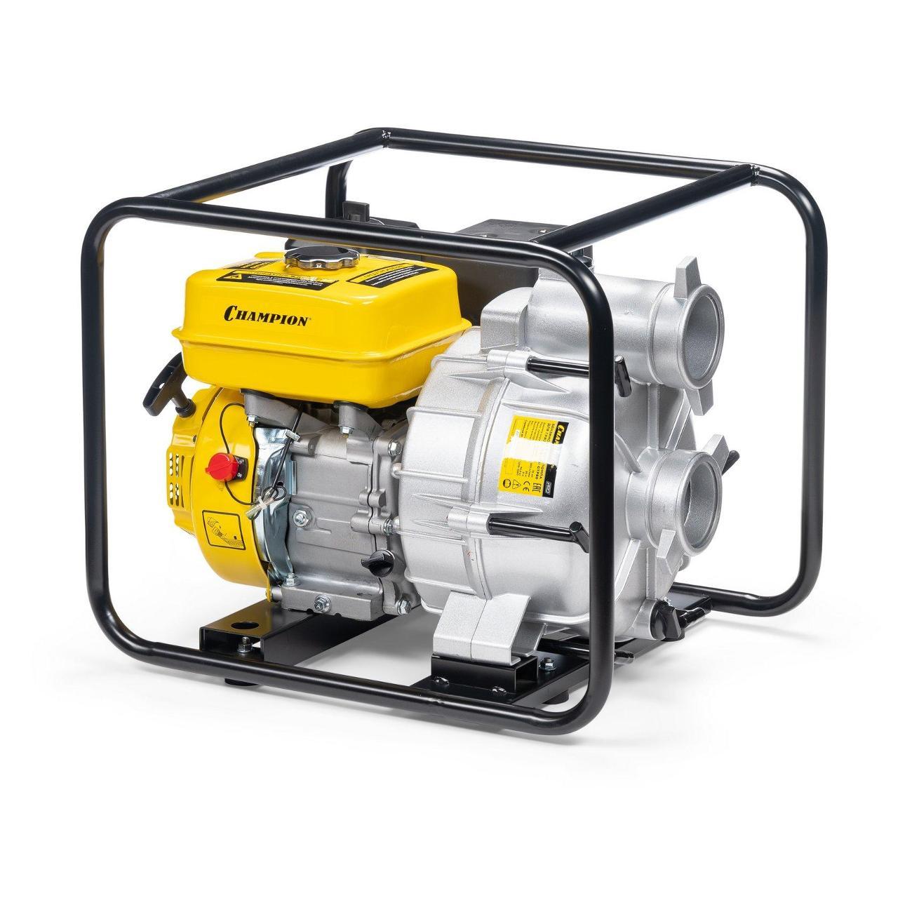 Мотопомпа Champion GTP80 Yellow