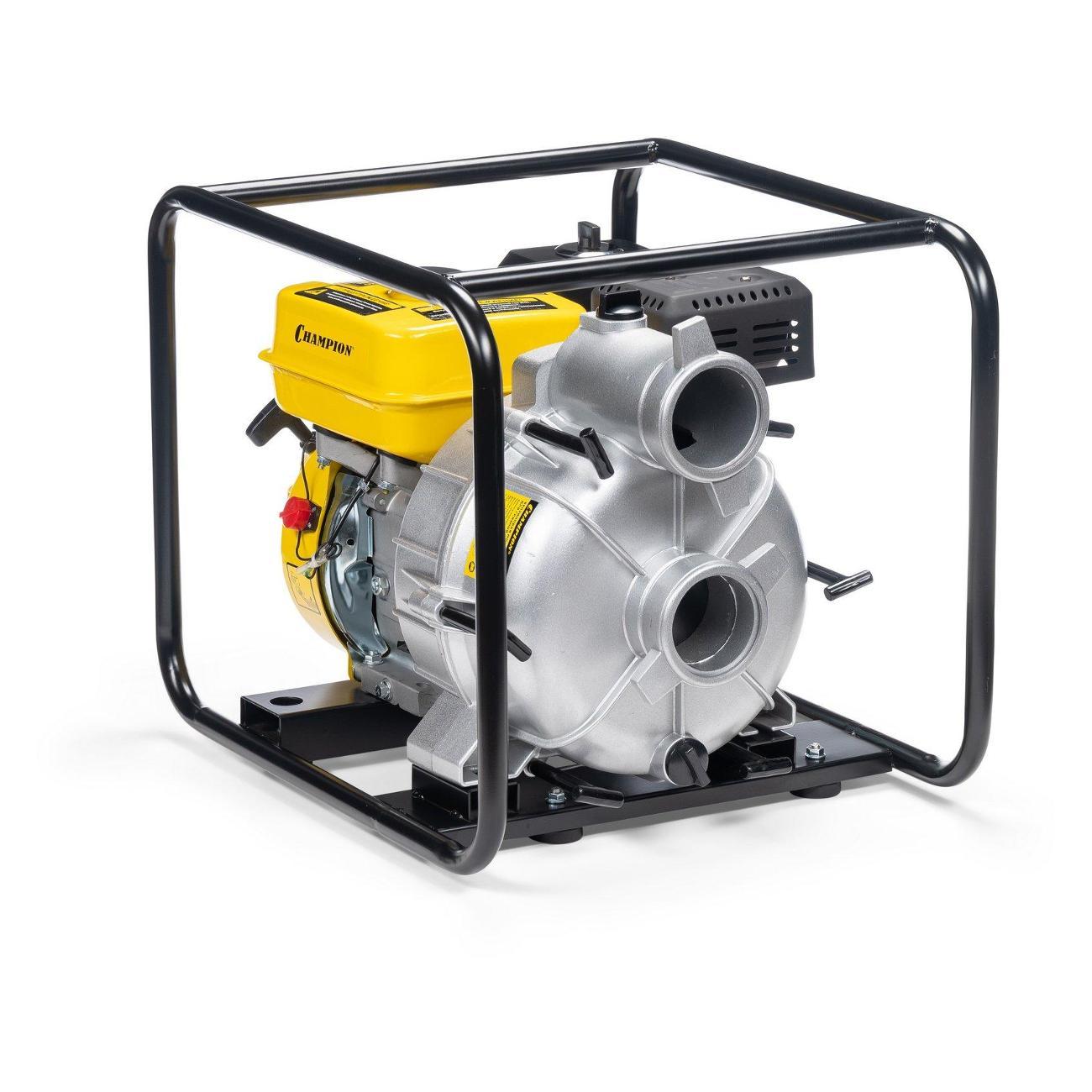 Мотопомпа Champion GTP80 Yellow