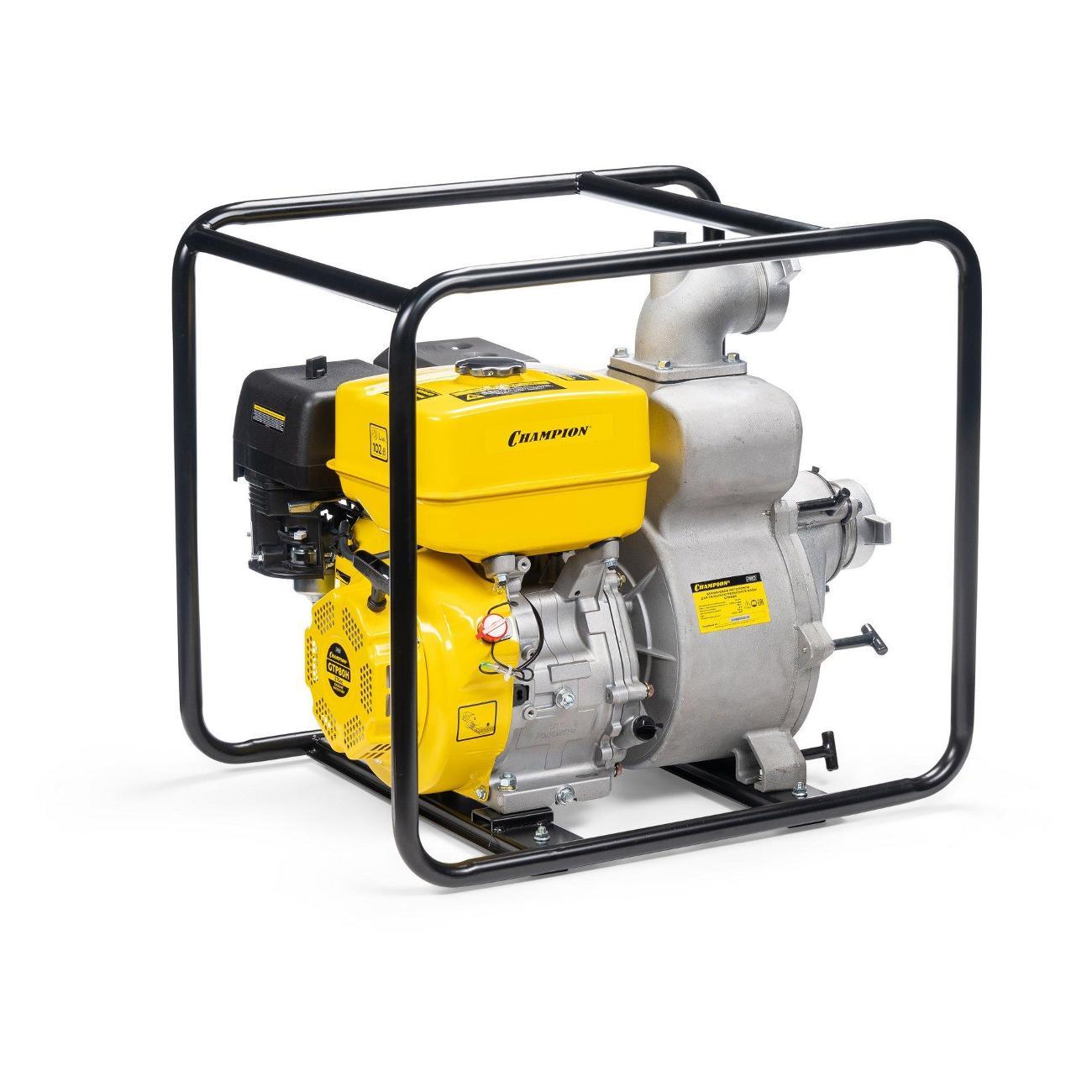 Мотопомпа Champion GTP80H Yellow