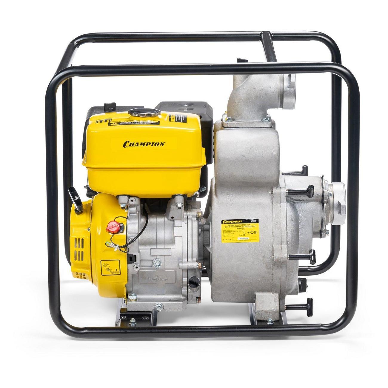 Мотопомпа Champion GTP80H Yellow