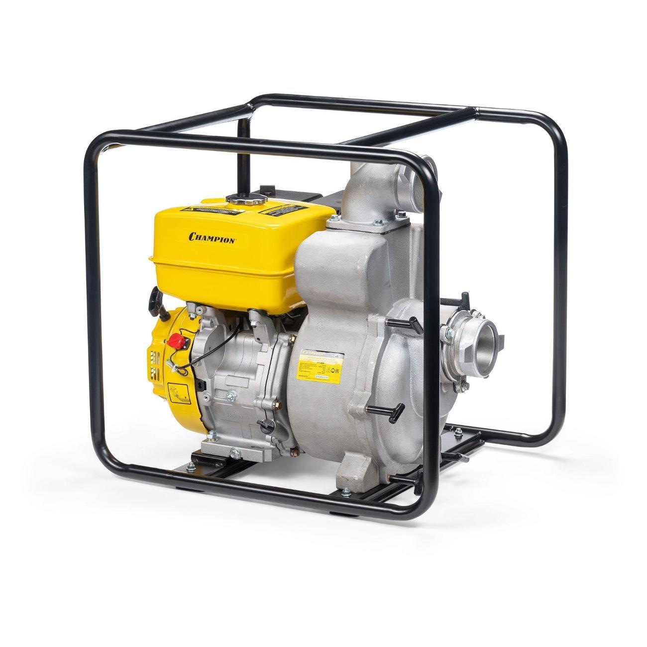 Мотопомпа Champion GTP80H Yellow