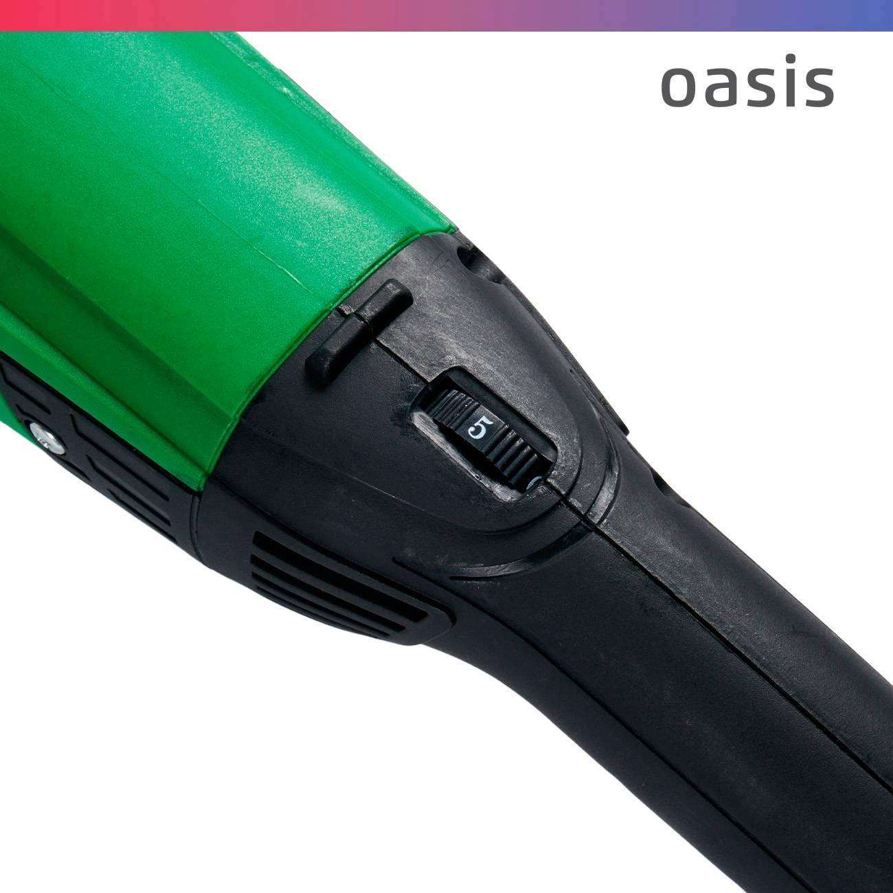 Угловая шлифовальная машина Oasis AG-110/125 Eco