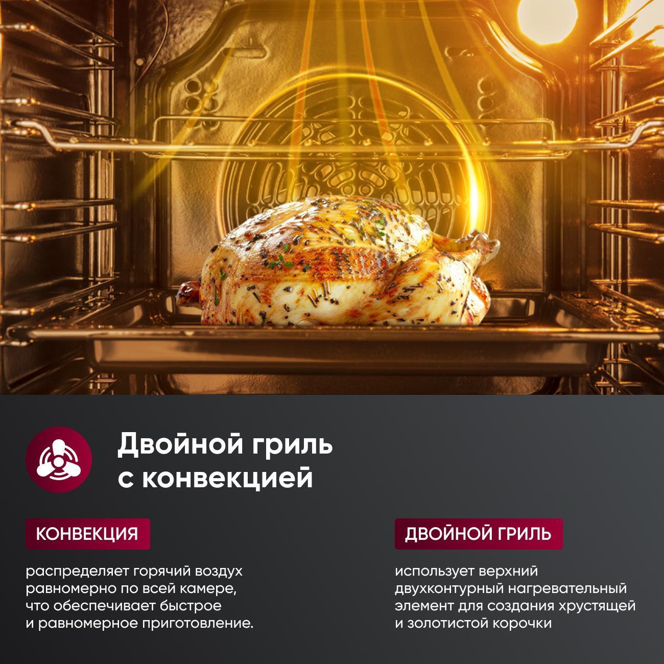 Электрический духовой шкаф Gressel U4ES59011