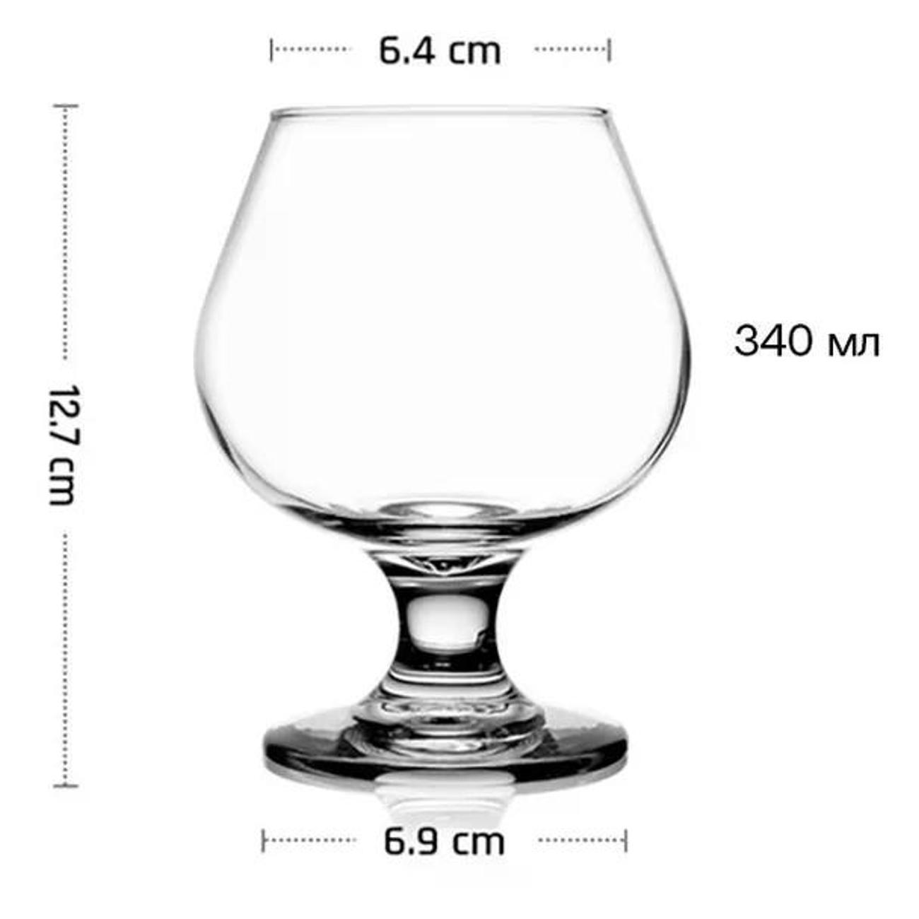 Бокал MGline 340 мл, 6 шт. (77043)
