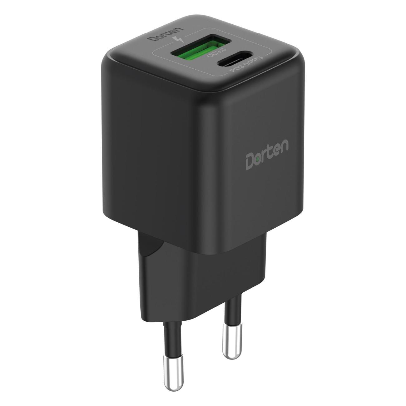 Сетевое зарядное устройство Dorten 20W DN206601 Black