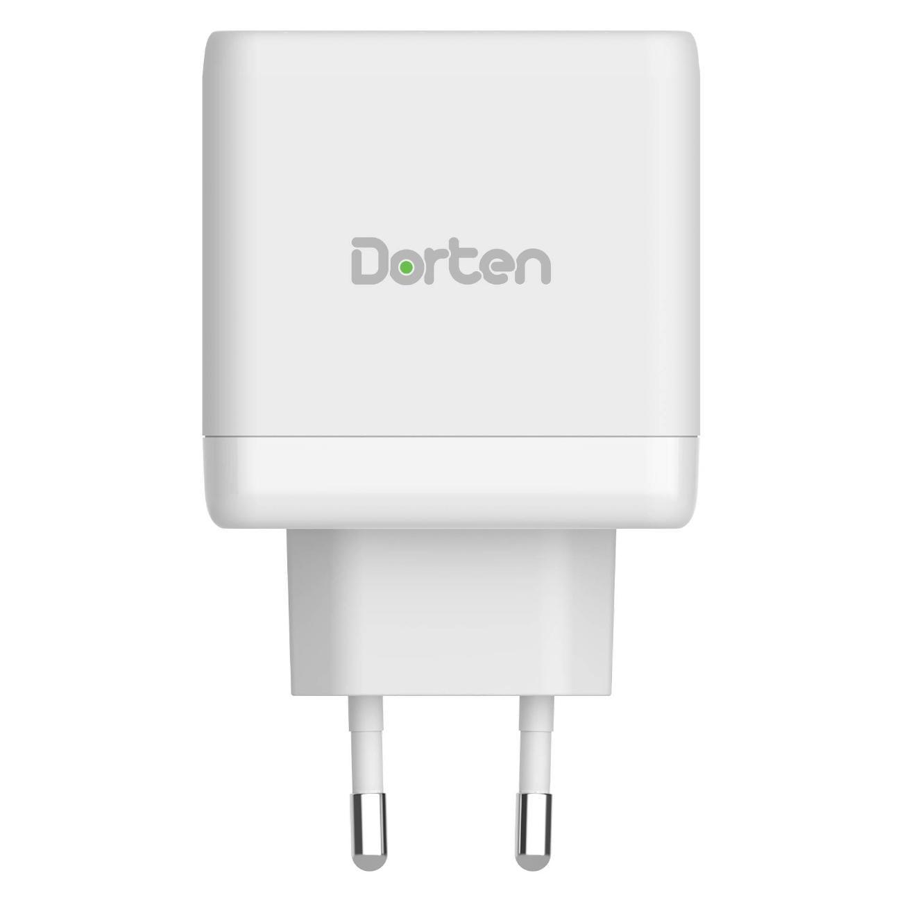 Сетевое зарядное устройство Dorten 65W DN206800 White фото