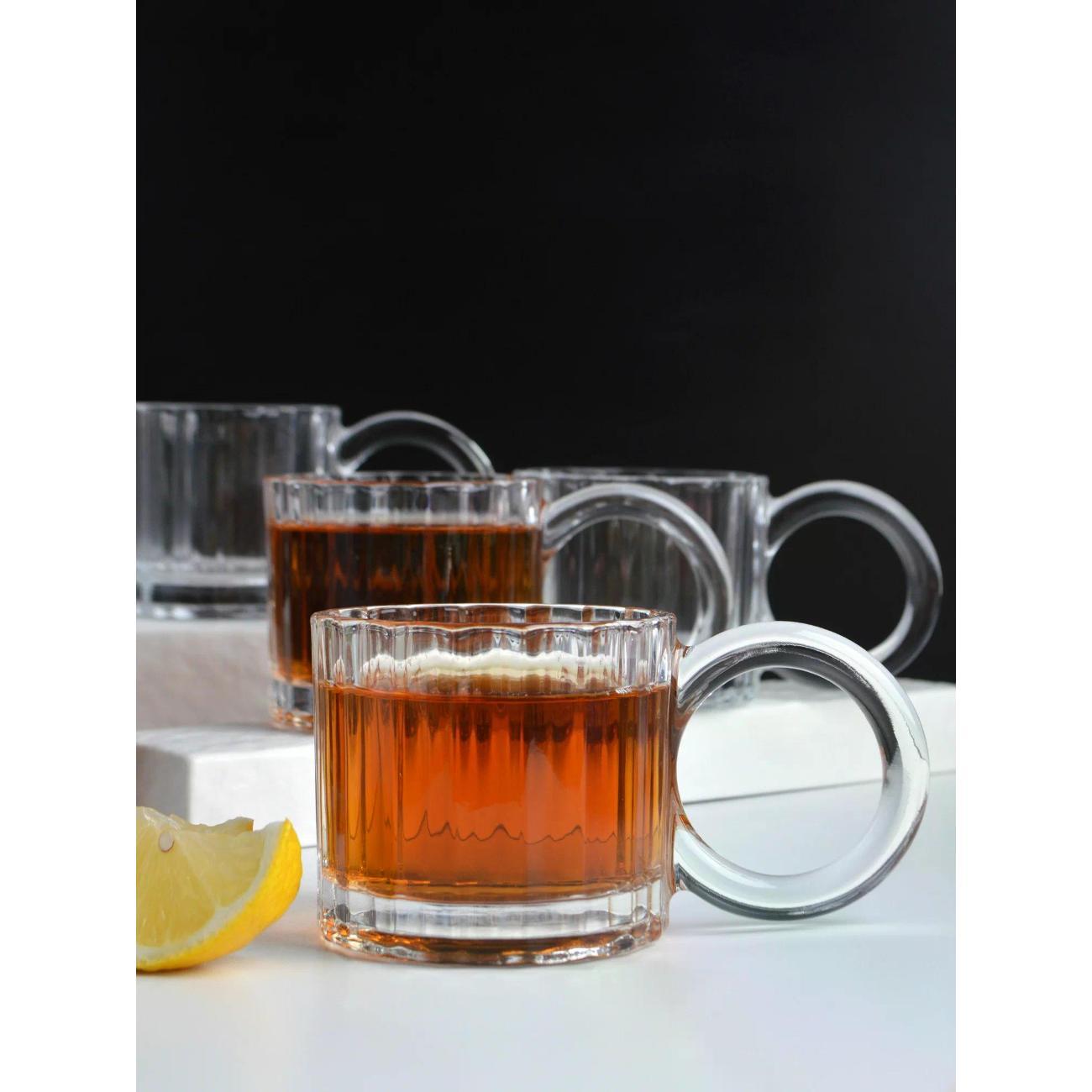 Кружка для чая MGline 250 мл, 6 шт. (77038)