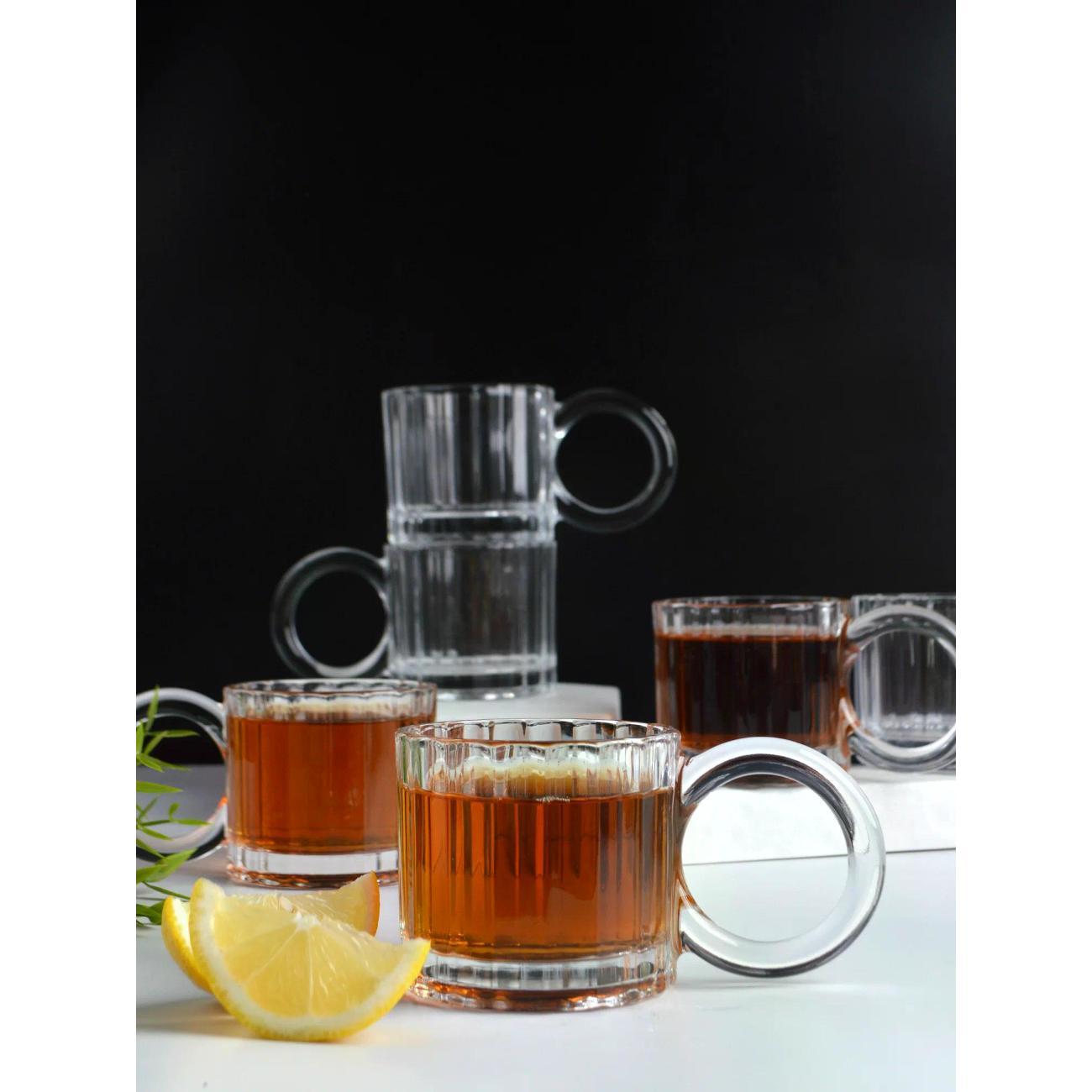 Кружка для чая MGline 250 мл, 6 шт. (77038)