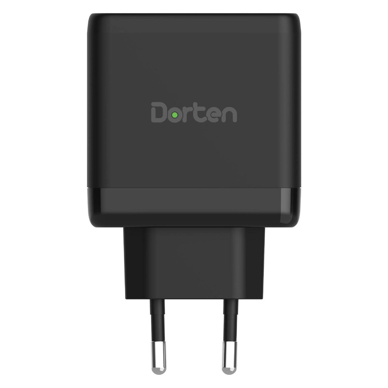 Сетевое зарядное устройство Dorten 65W DN206801 Black