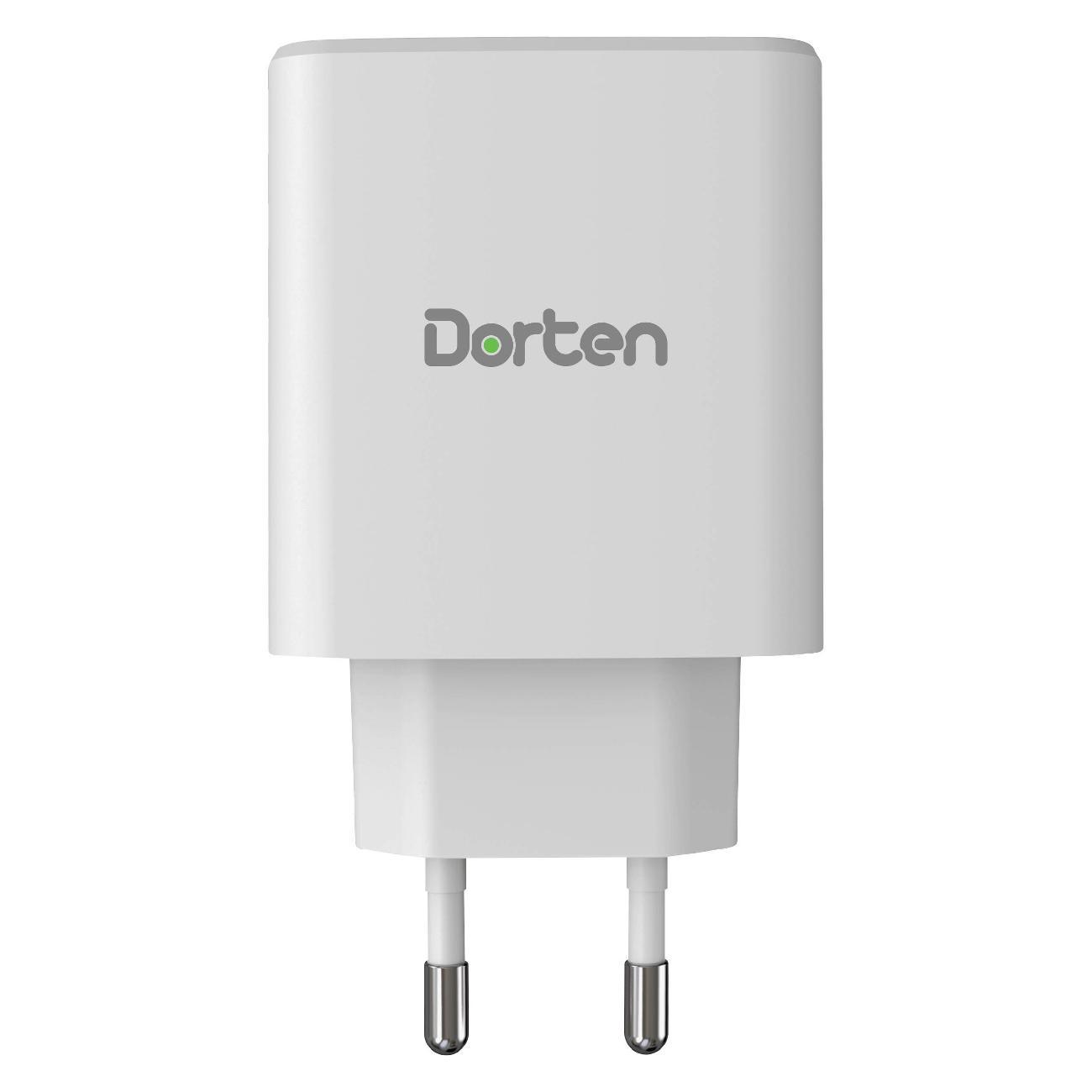 Сетевое зарядное устройство Dorten 30W DN206500 White