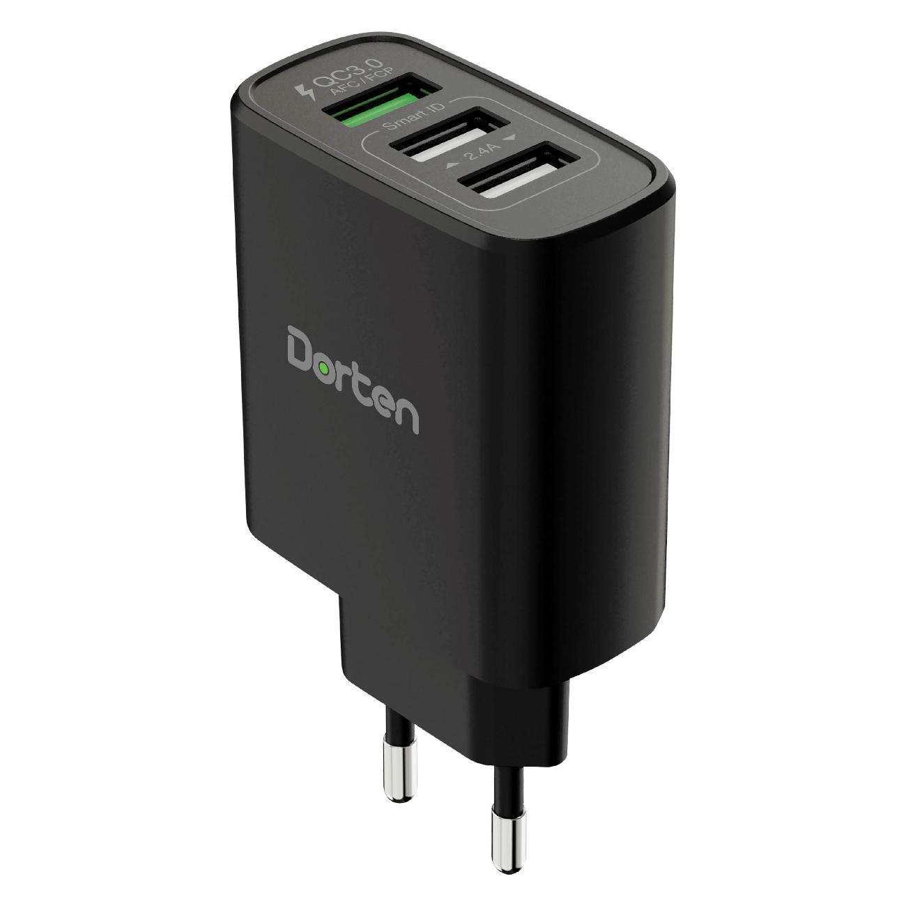 Сетевое зарядное устройство Dorten 30W DN206501 Black