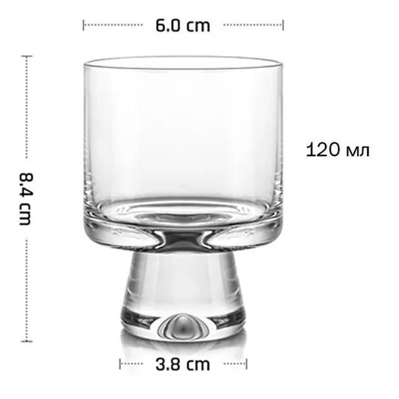Стакан MGline 120 мл, 6 шт. (77045)