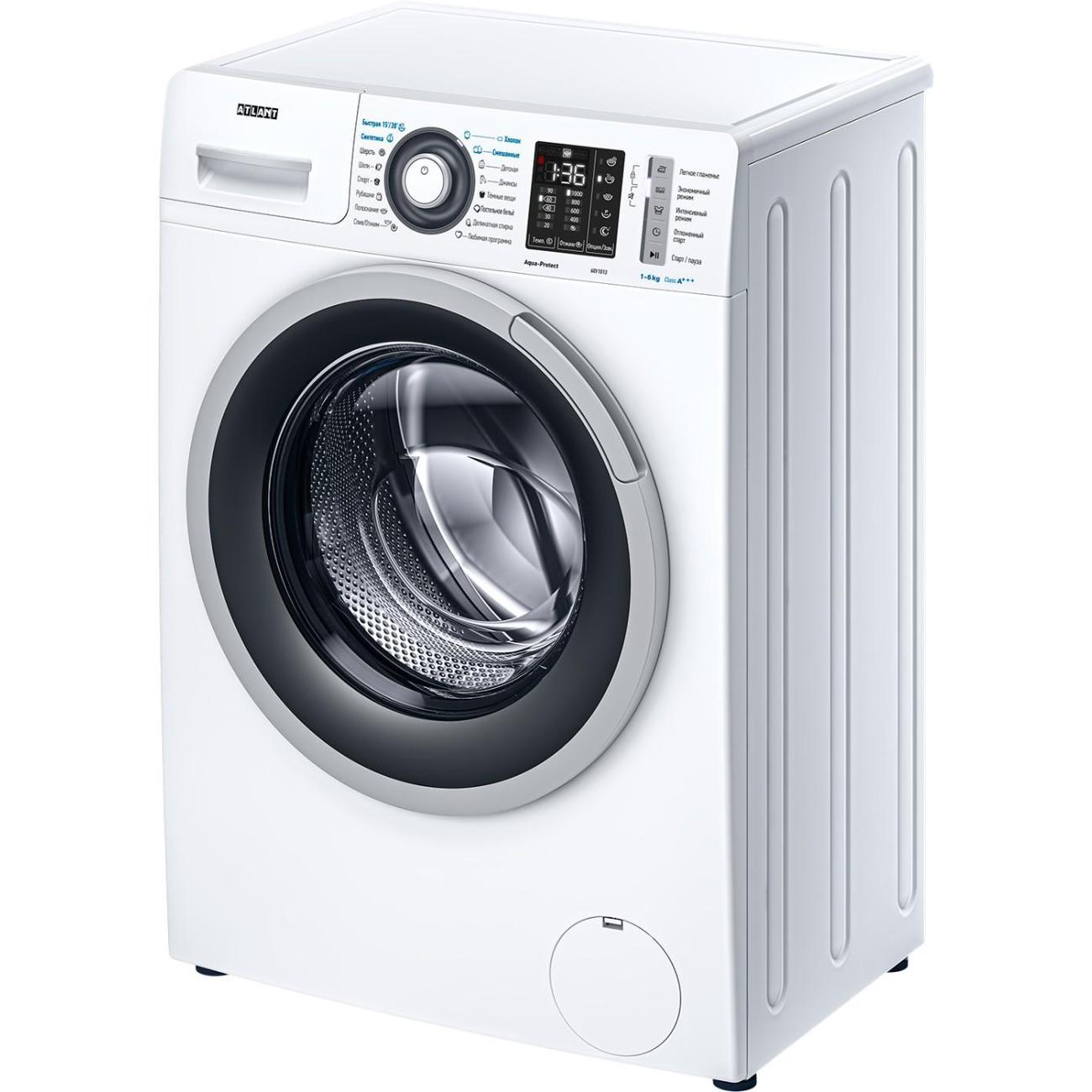 Стиральная машина узкая Атлант СМА 70С105-00 фото