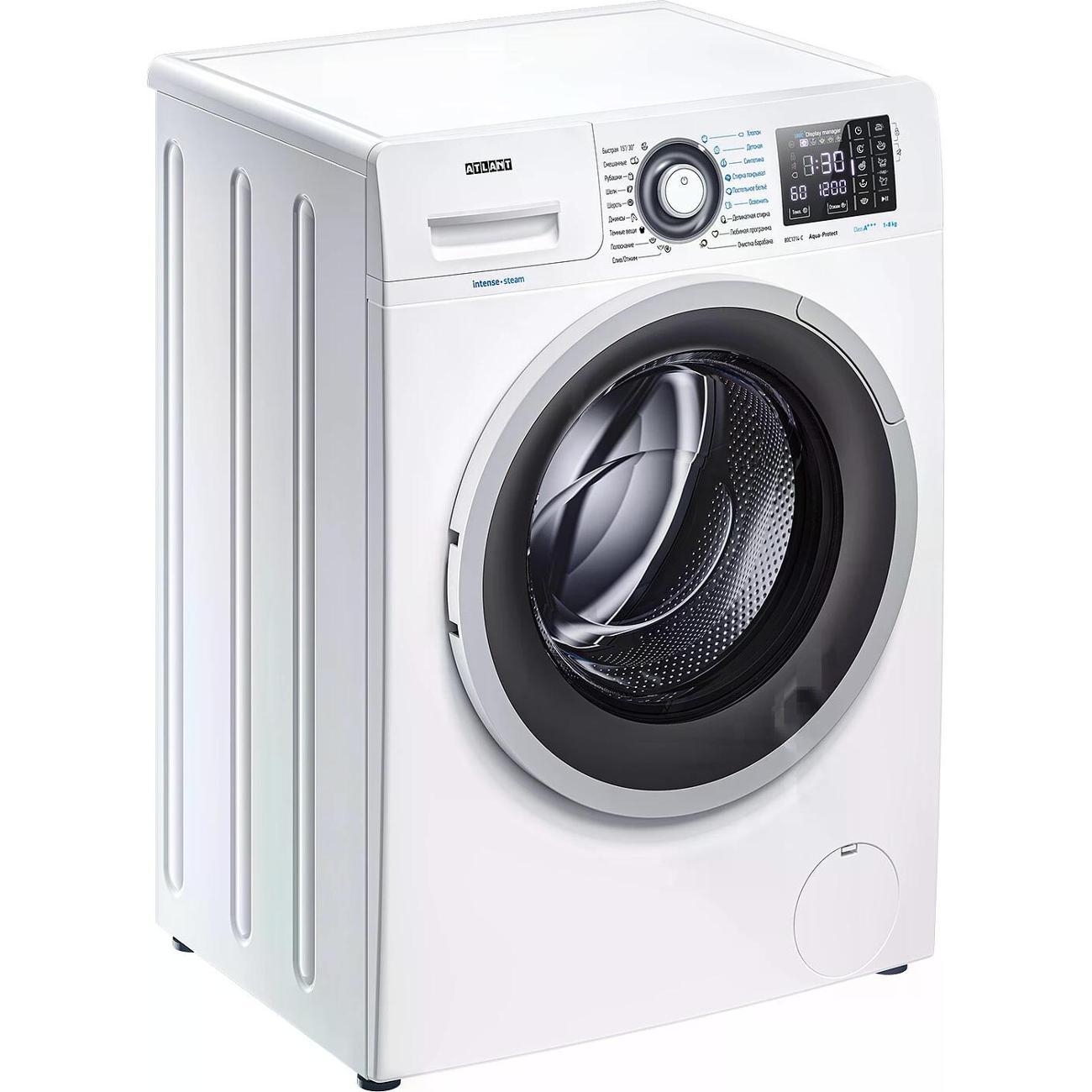 Стиральная машина узкая Атлант СМА 80С1214-01