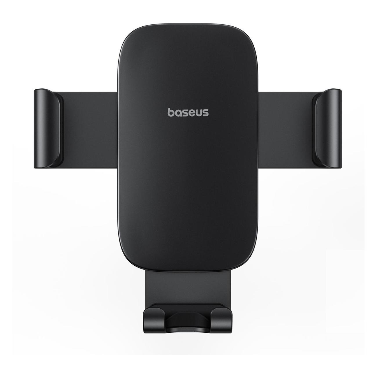 Автомобильный держатель Baseus Metal Age 3 Gravity NEW Cluster Black