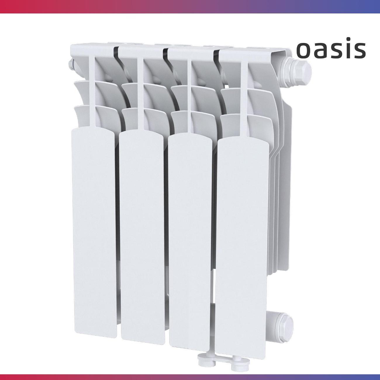 Радиатор отопления Oasis Heat 350/90/4